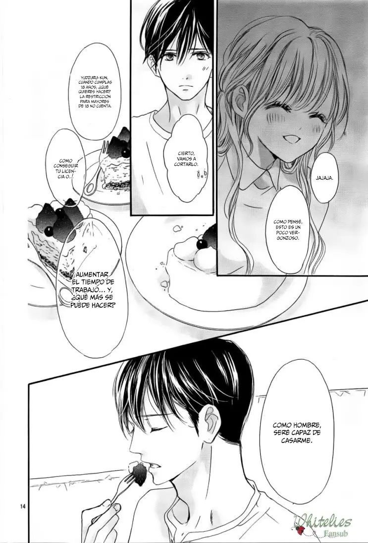 Boku ni Hana no Melancholy (2016) - Capítulo 43 - Página 17 - LectorTMOo