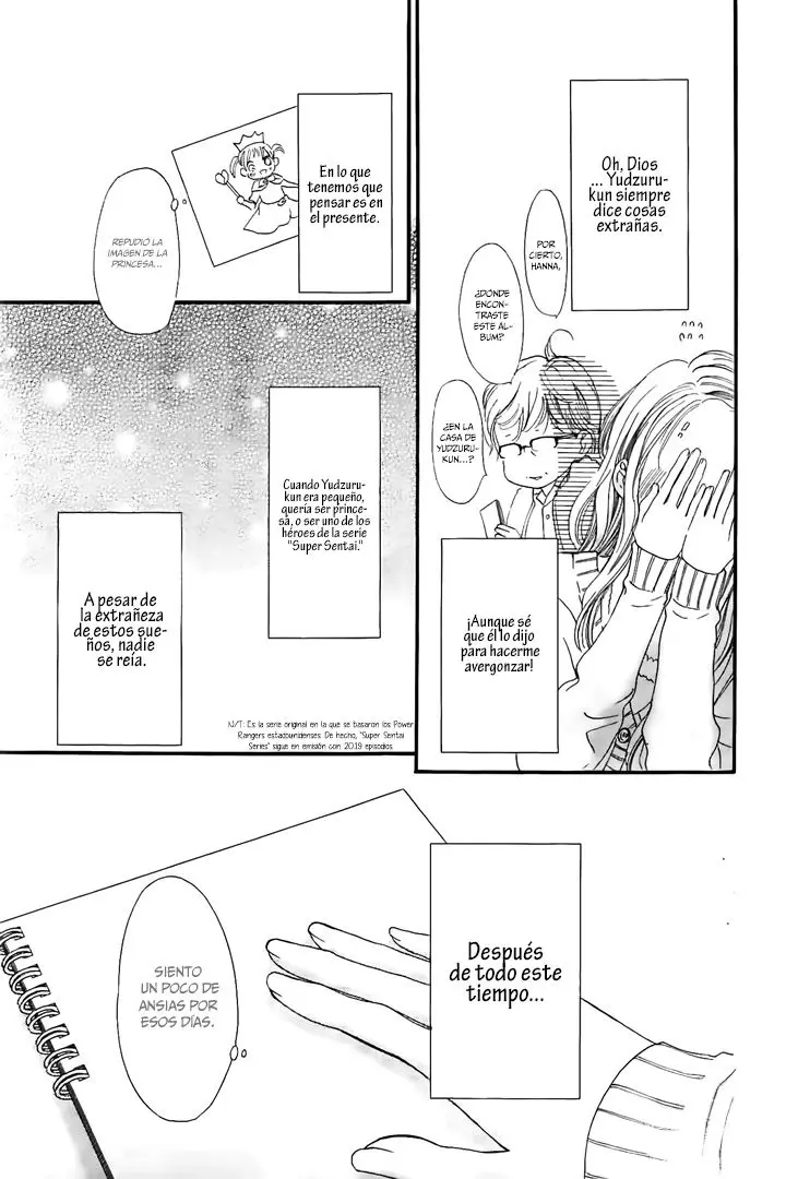 Boku ni Hana no Melancholy (2016) - Capítulo 44 - Página 8 - LectorTMOo