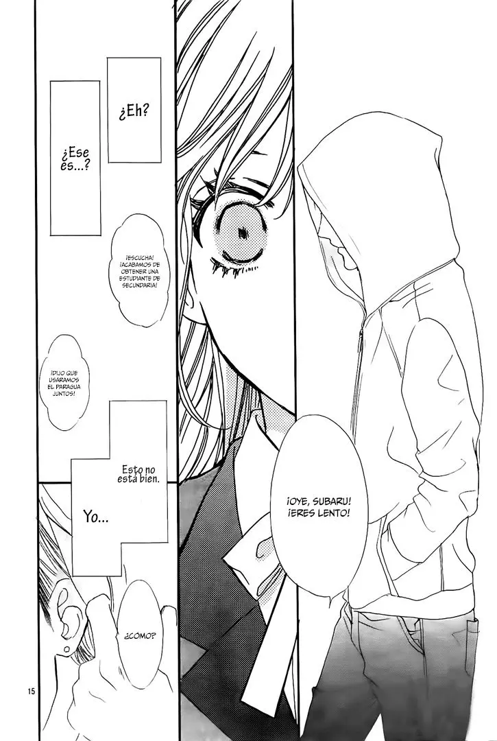 Boku ni Hana no Melancholy (2016) - Capítulo 44 - Página 17 - LectorTMOo