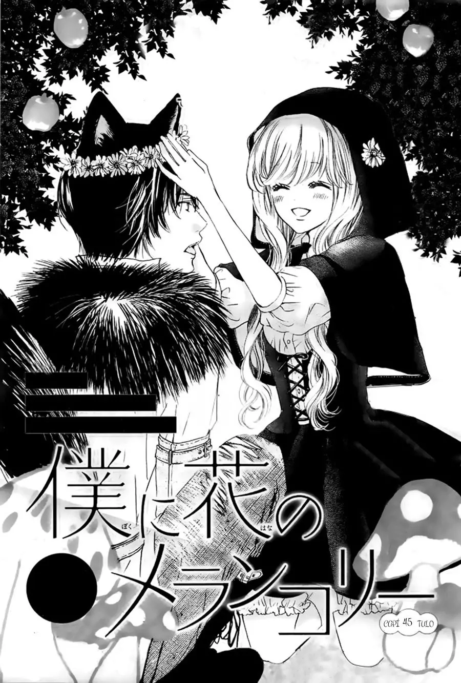 Boku ni Hana no Melancholy (2016) - Capítulo 45 - Página 3 - LectorTMOo