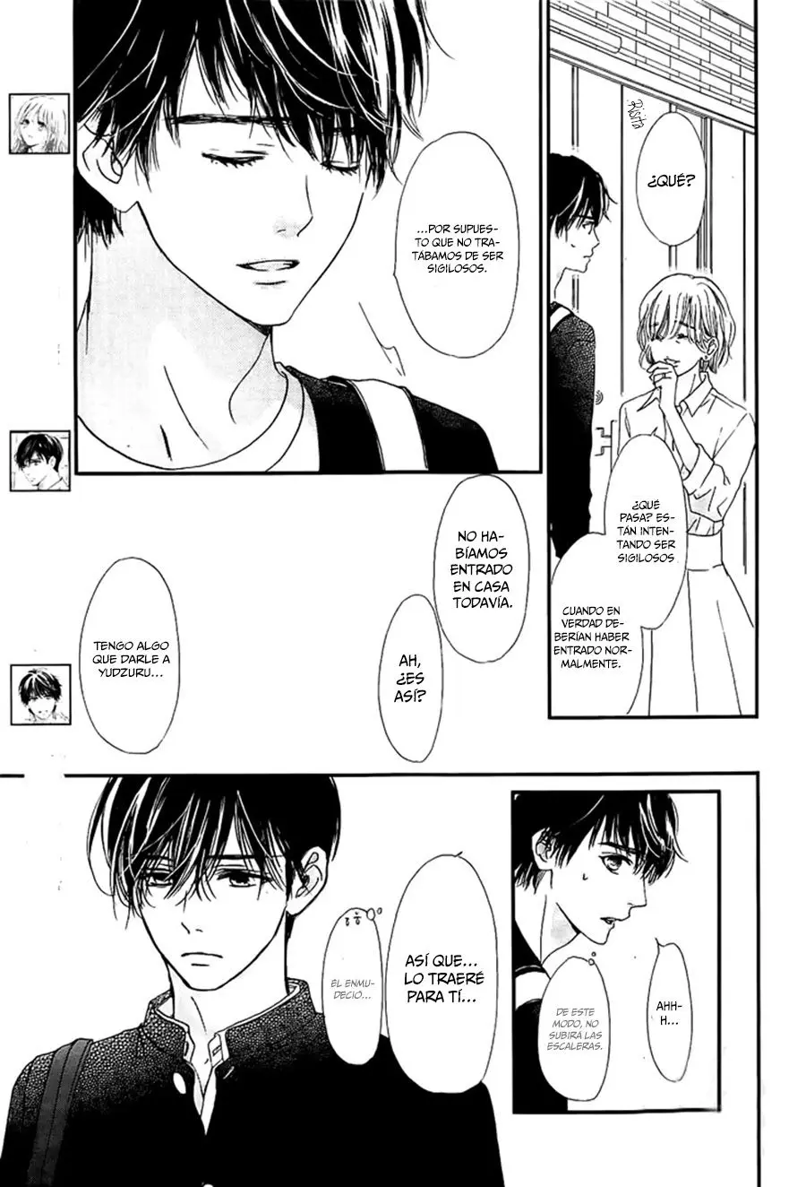 Boku ni Hana no Melancholy (2016) - Capítulo 45 - Página 5 - LectorTMOo