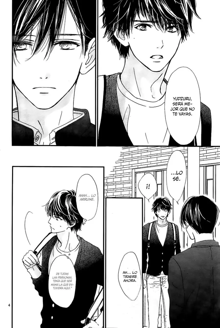Boku ni Hana no Melancholy (2016) - Capítulo 45 - Página 6 - LectorTMOo