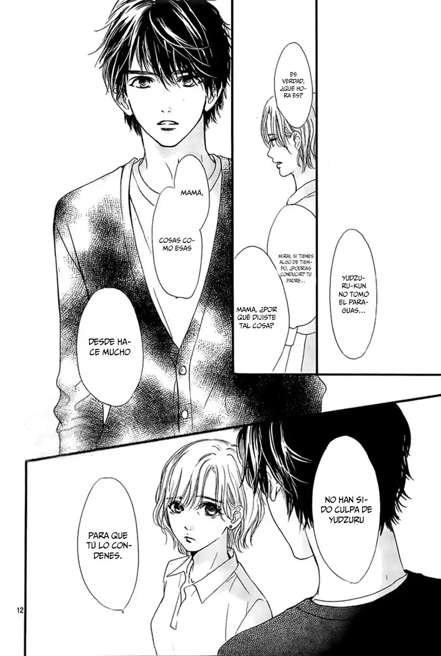 Boku ni Hana no Melancholy (2016) - Capítulo 45 - Página 14 - LectorTMOo