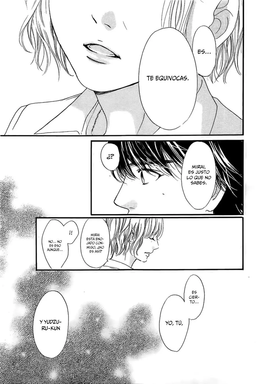Boku ni Hana no Melancholy (2016) - Capítulo 45 - Página 15 - LectorTMOo