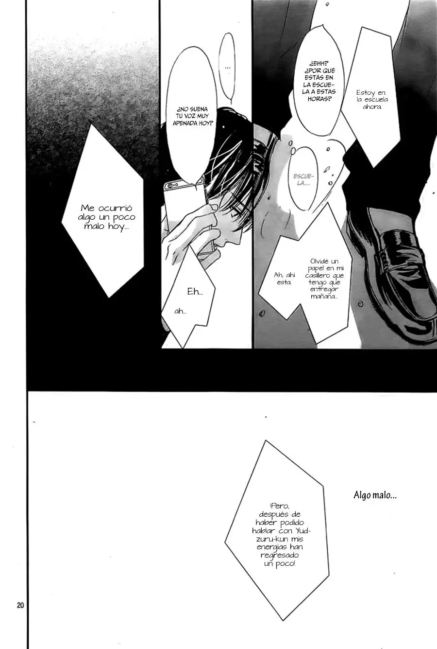 Boku ni Hana no Melancholy (2016) - Capítulo 45 - Página 22 - LectorTMOo