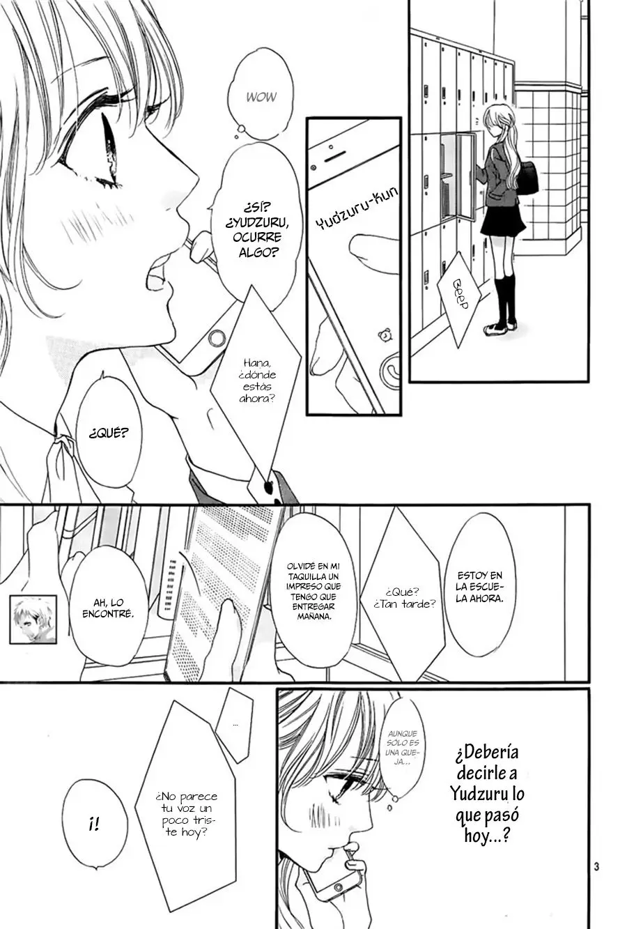 Boku ni Hana no Melancholy (2016) - Capítulo 46 - Página 5 - LectorTMOo
