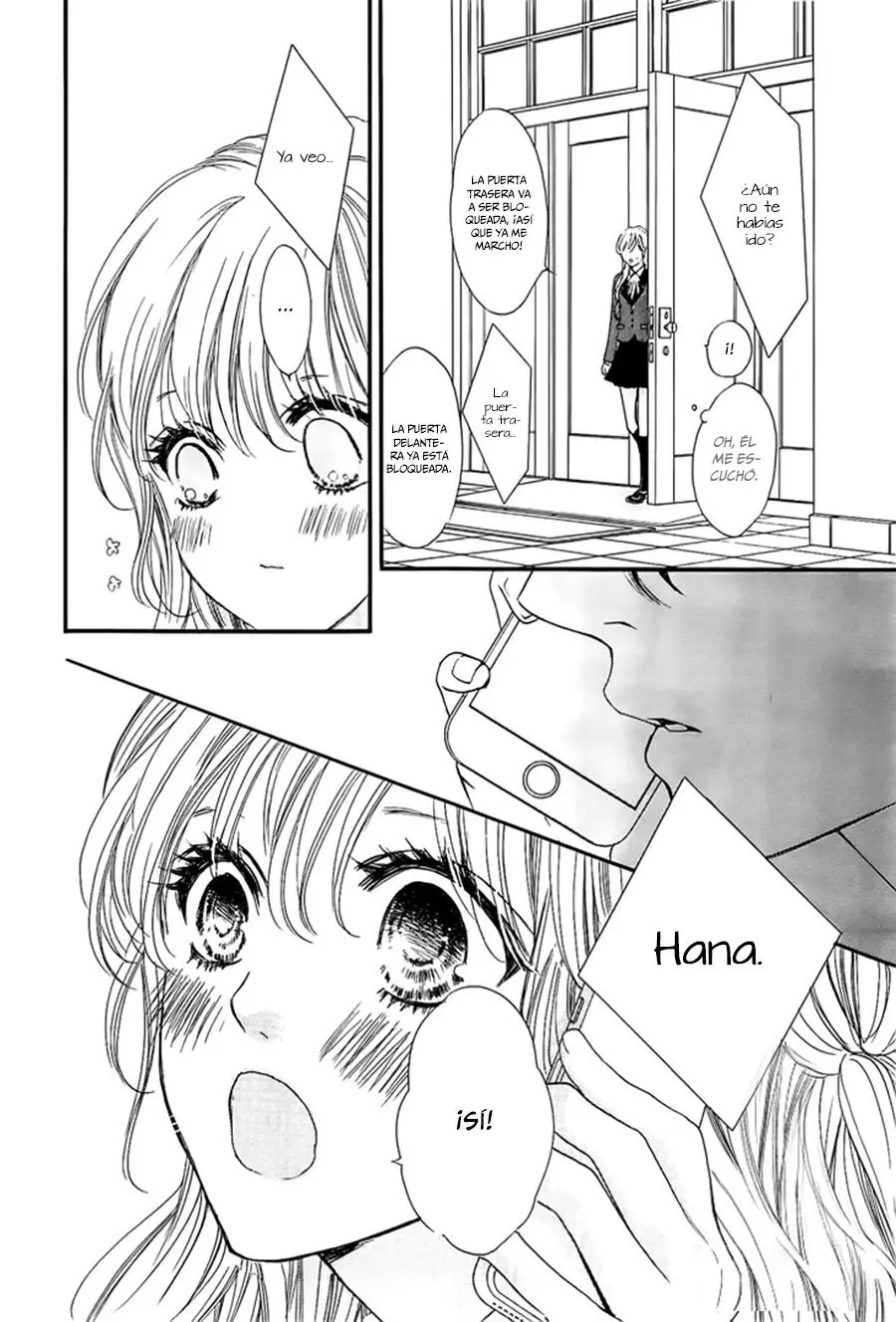 Boku ni Hana no Melancholy (2016) - Capítulo 46 - Página 8 - LectorTMOo