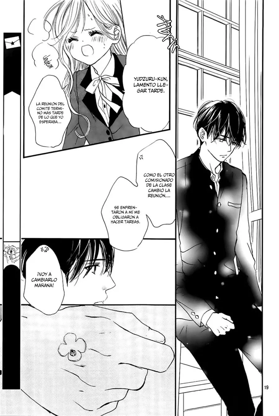 Boku ni Hana no Melancholy (2016) - Capítulo 46 - Página 21 - LectorTMOo