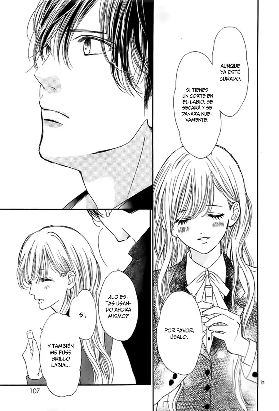 Boku ni Hana no Melancholy (2016) - Capítulo 46 - Página 23 - LectorTMOo