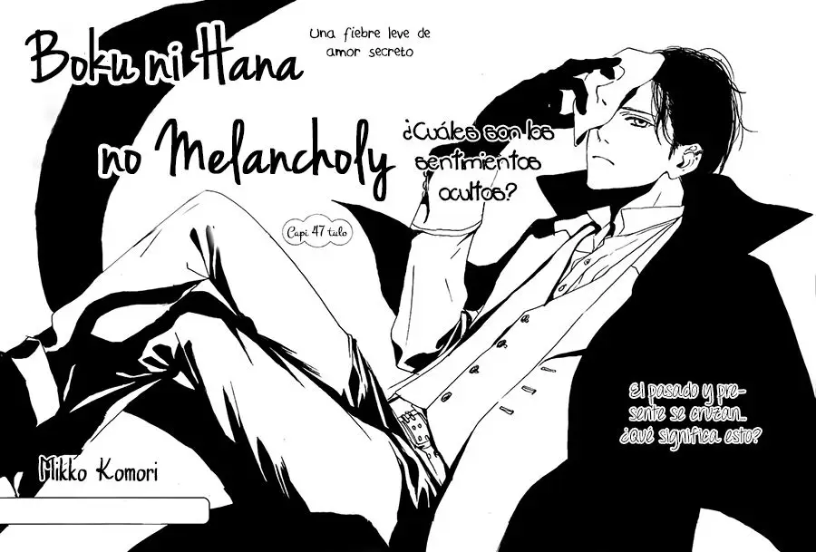 Boku ni Hana no Melancholy (2016) - Capítulo 47 - Página 5 - LectorTMOo