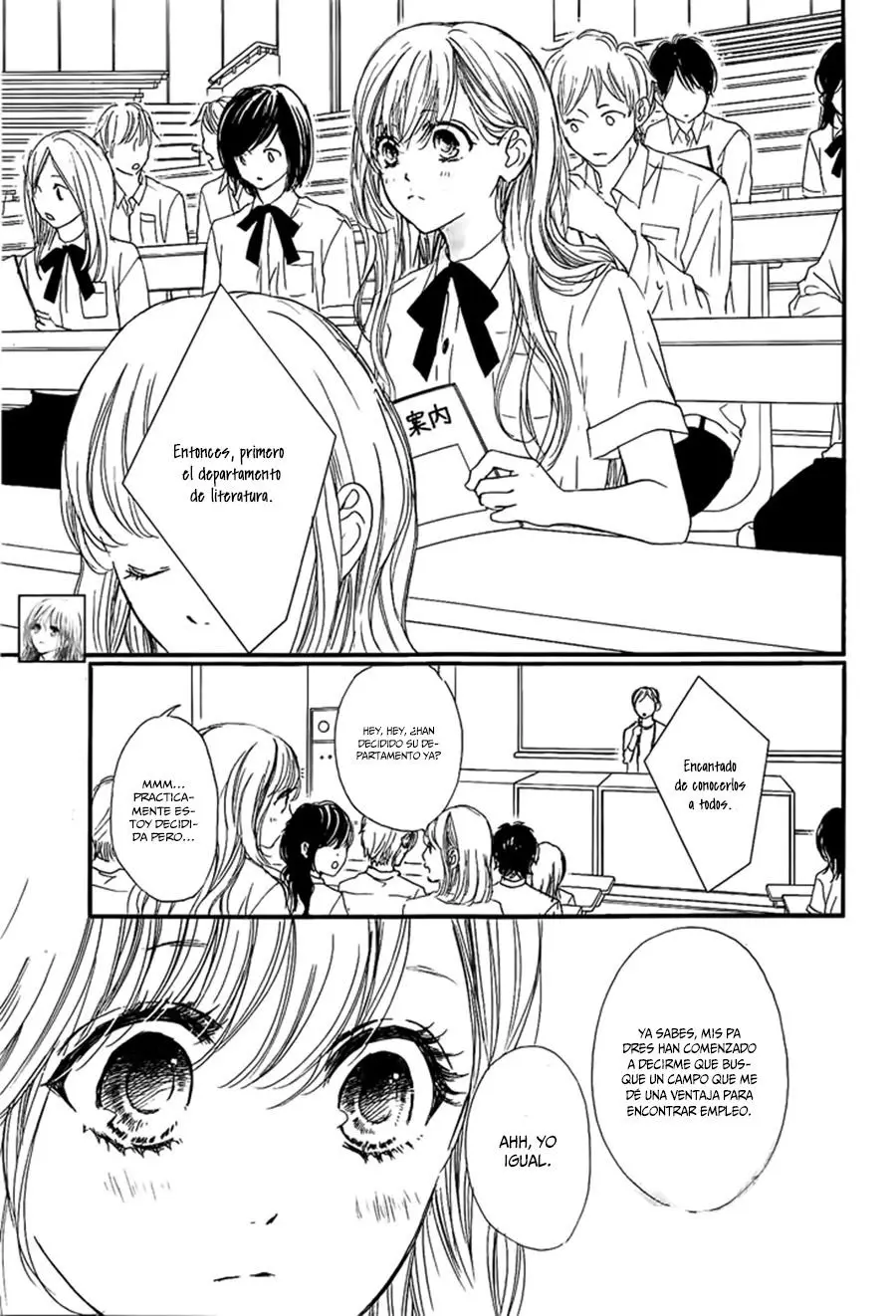 Boku ni Hana no Melancholy (2016) - Capítulo 47 - Página 7 - LectorTMOo