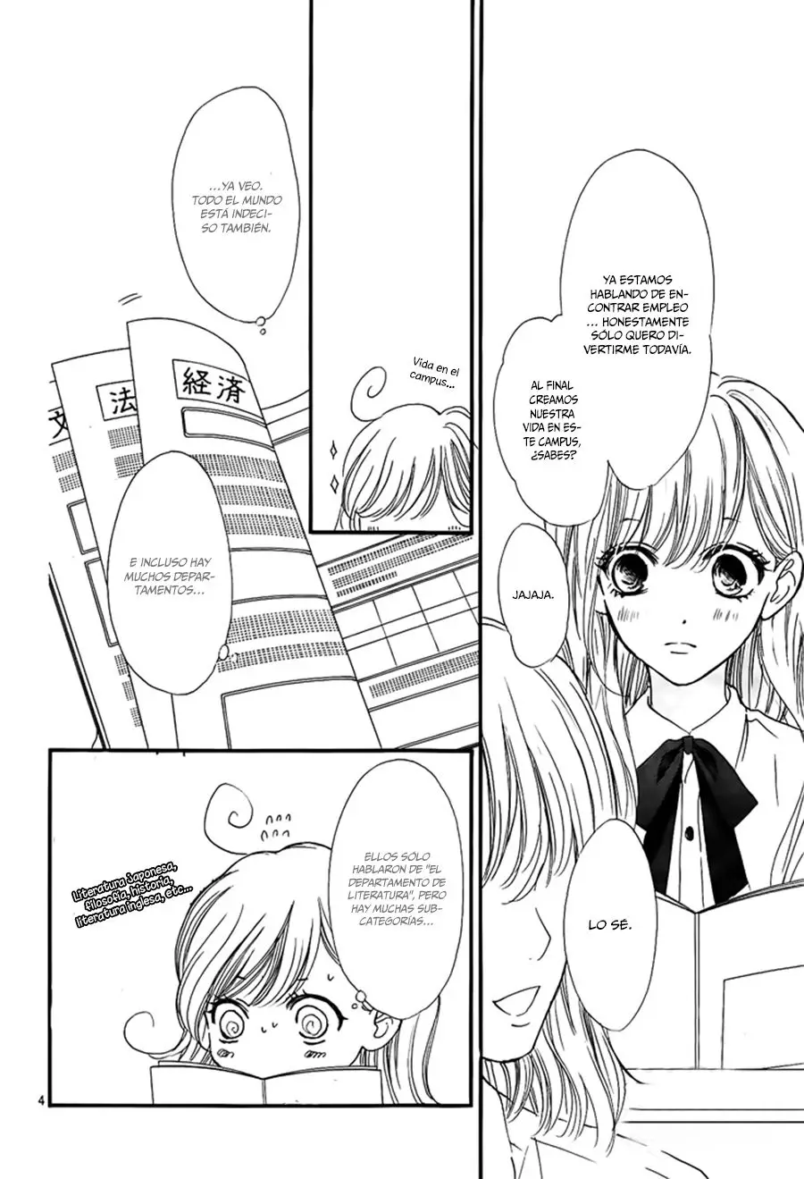 Boku ni Hana no Melancholy (2016) - Capítulo 47 - Página 8 - LectorTMOo