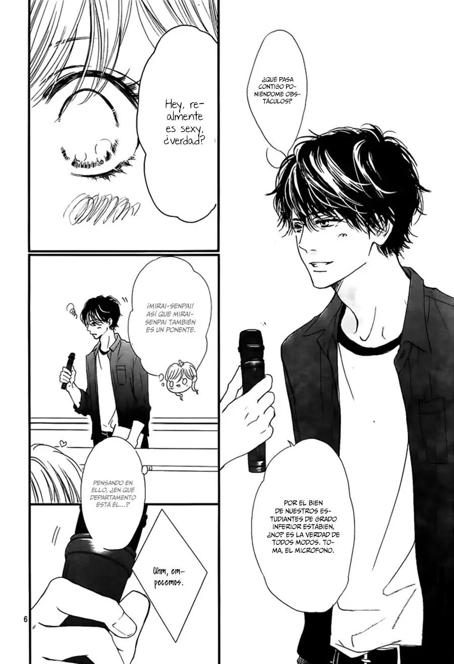 Boku ni Hana no Melancholy (2016) - Capítulo 47 - Página 10 - LectorTMOo