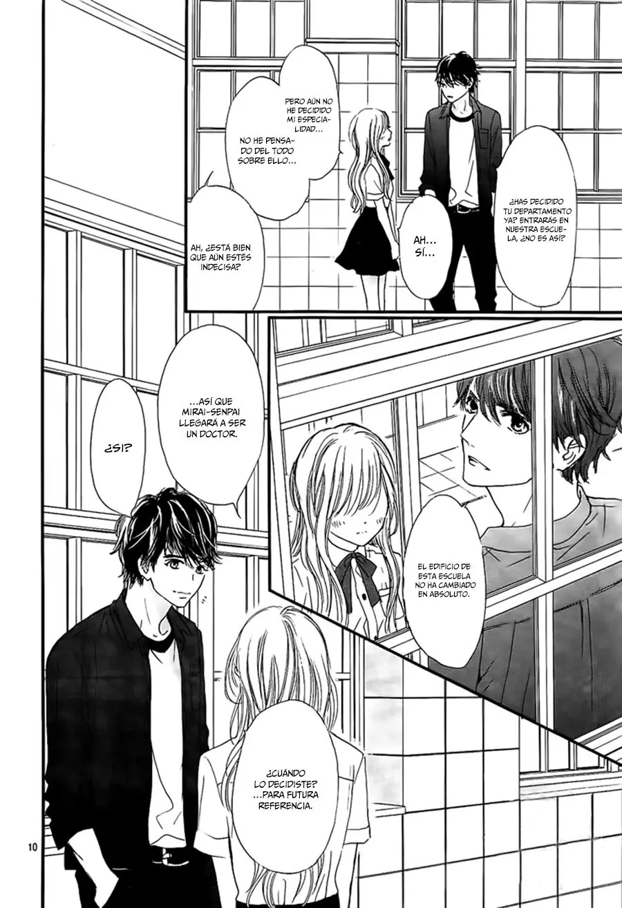 Boku ni Hana no Melancholy (2016) - Capítulo 47 - Página 14 - LectorTMOo
