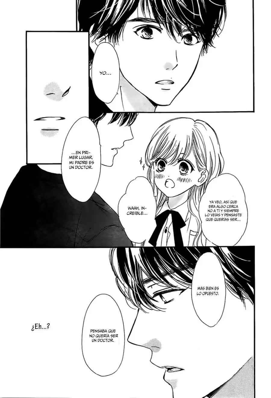Boku ni Hana no Melancholy (2016) - Capítulo 47 - Página 15 - LectorTMOo