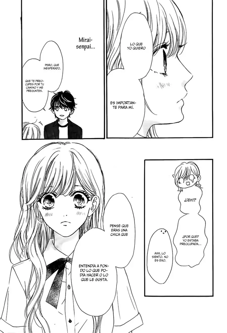 Boku ni Hana no Melancholy (2016) - Capítulo 47 - Página 17 - LectorTMOo