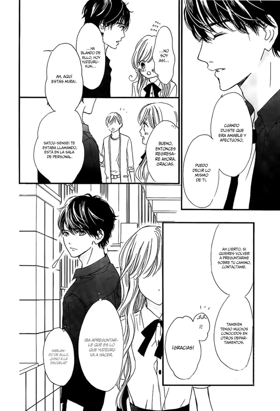 Boku ni Hana no Melancholy (2016) - Capítulo 47 - Página 18 - LectorTMOo