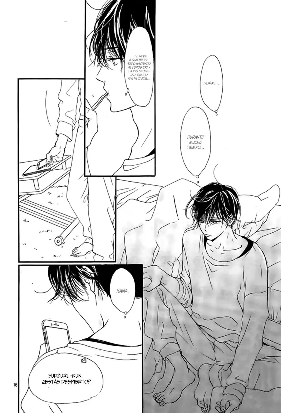 Boku ni Hana no Melancholy (2016) - Capítulo 47 - Página 20 - LectorTMOo
