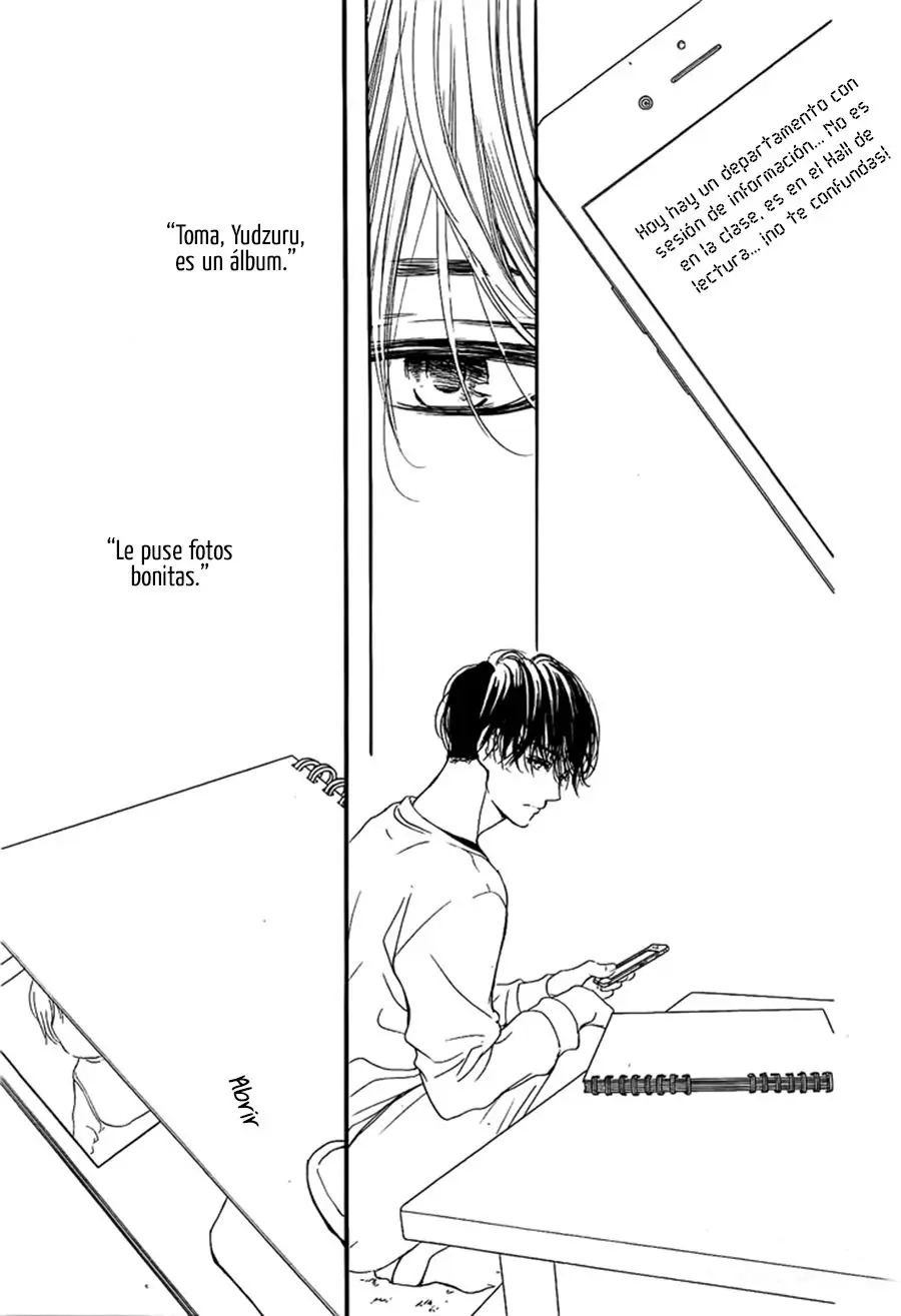 Boku ni Hana no Melancholy (2016) - Capítulo 47 - Página 21 - LectorTMOo