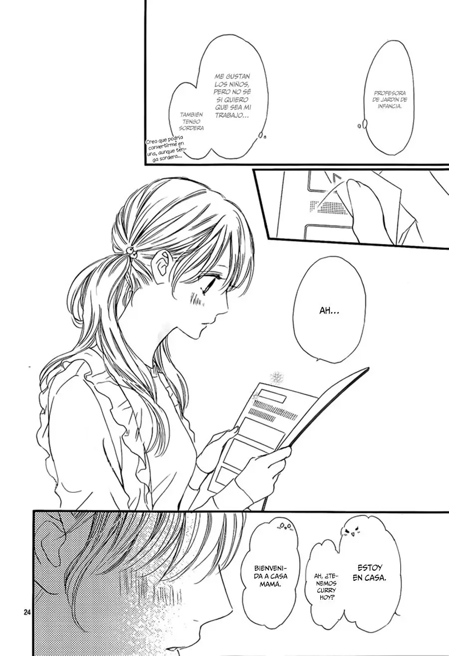 Boku ni Hana no Melancholy (2016) - Capítulo 47 - Página 28 - LectorTMOo