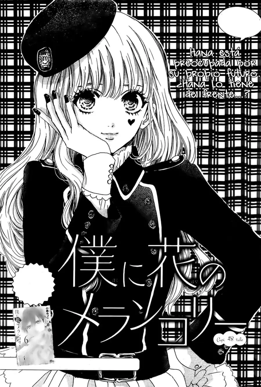 Boku ni Hana no Melancholy (2016) - Capítulo 48 - Página 4 - LectorTMOo