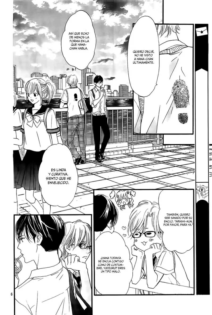 Boku ni Hana no Melancholy (2016) - Capítulo 48 - Página 9 - LectorTMOo