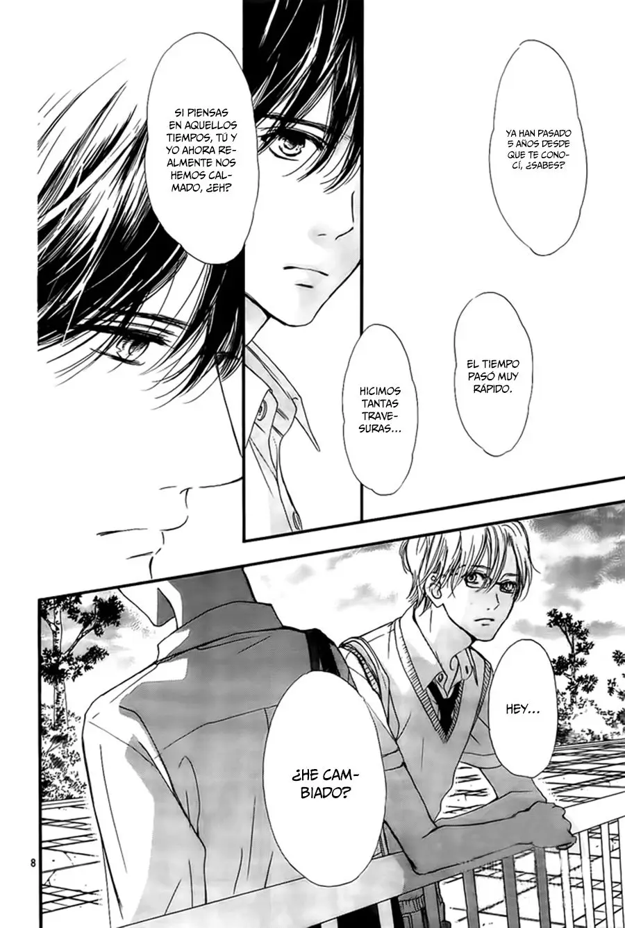Boku ni Hana no Melancholy (2016) - Capítulo 48 - Página 11 - LectorTMOo