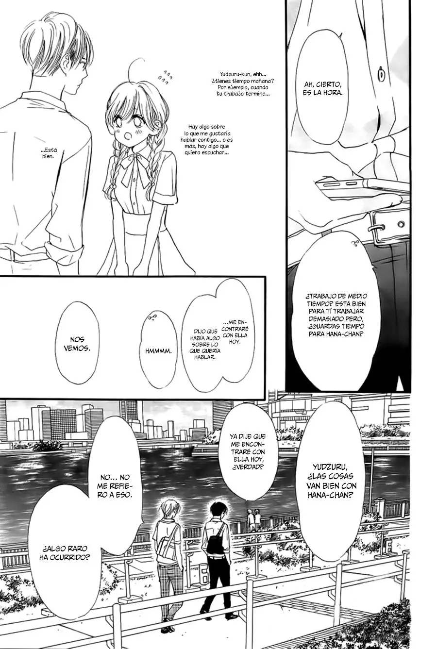 Boku ni Hana no Melancholy (2016) - Capítulo 48 - Página 14 - LectorTMOo
