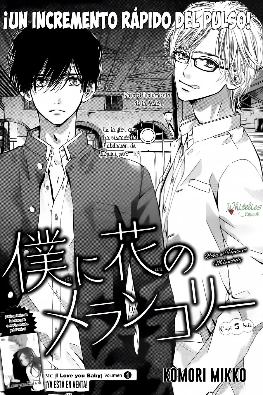 Boku ni Hana no Melancholy (2016) - Capítulo 5 - Página 4 - LectorTMOo