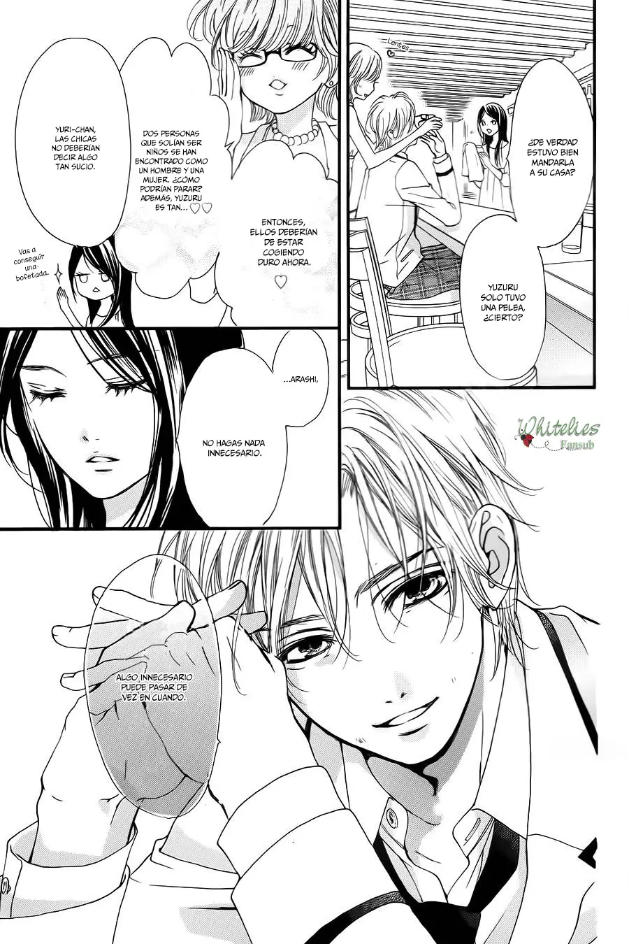 Boku ni Hana no Melancholy (2016) - Capítulo 5 - Página 6 - LectorTMOo