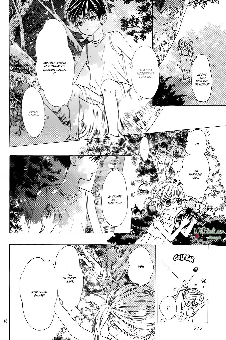 Boku ni Hana no Melancholy (2016) - Capítulo 5 - Página 22 - LectorTMOo