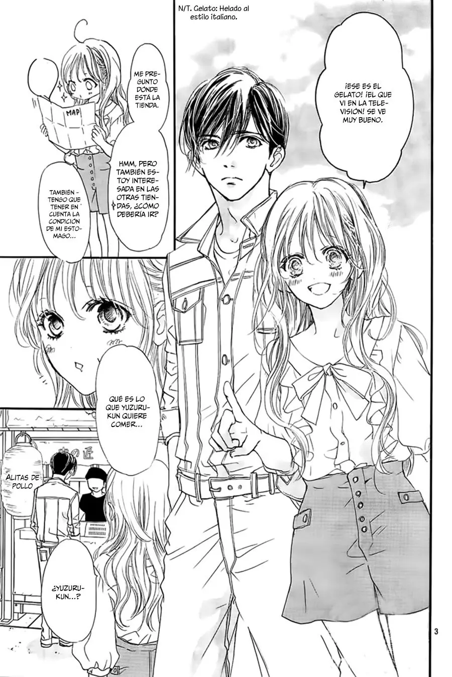 Boku ni Hana no Melancholy (2016) - Capítulo 51 - Página 5 - LectorTMOo