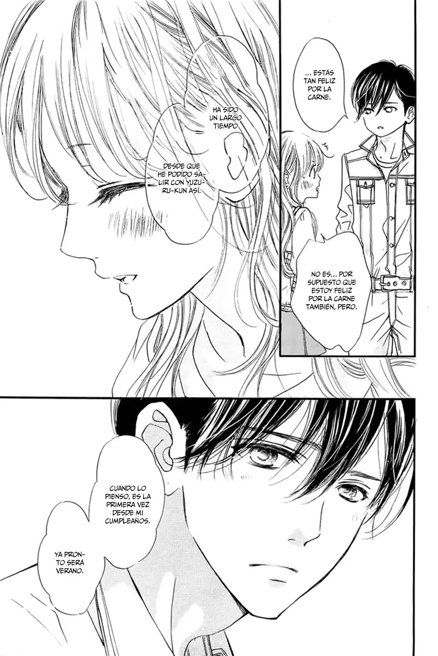 Boku ni Hana no Melancholy (2016) - Capítulo 51 - Página 7 - LectorTMOo