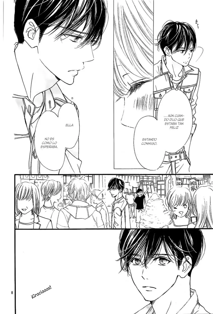 Boku ni Hana no Melancholy (2016) - Capítulo 51 - Página 10 - LectorTMOo