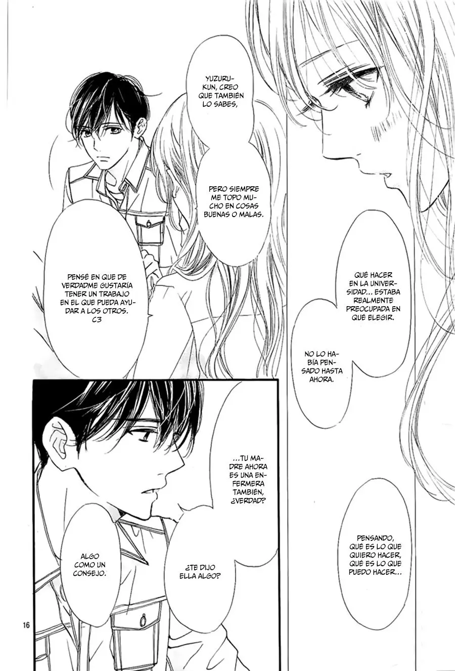 Boku ni Hana no Melancholy (2016) - Capítulo 51 - Página 18 - LectorTMOo
