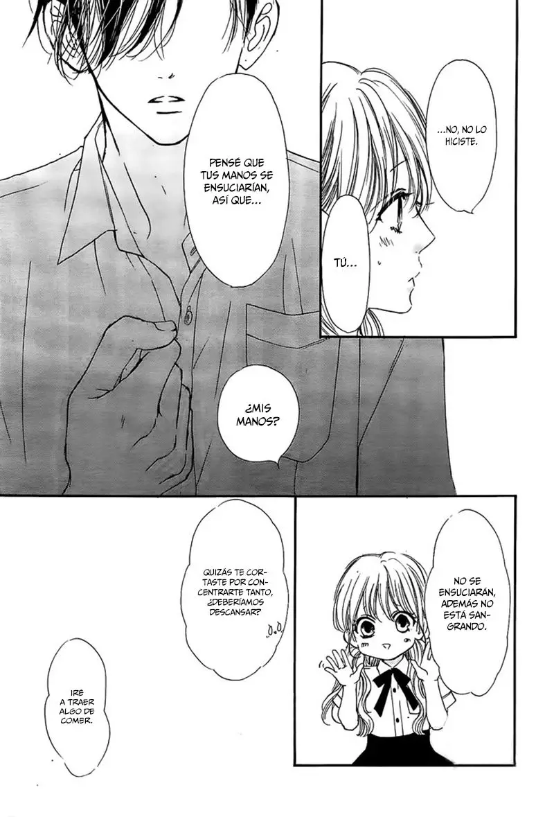 Boku ni Hana no Melancholy (2016) - Capítulo 52 - Página 25 - LectorTMOo