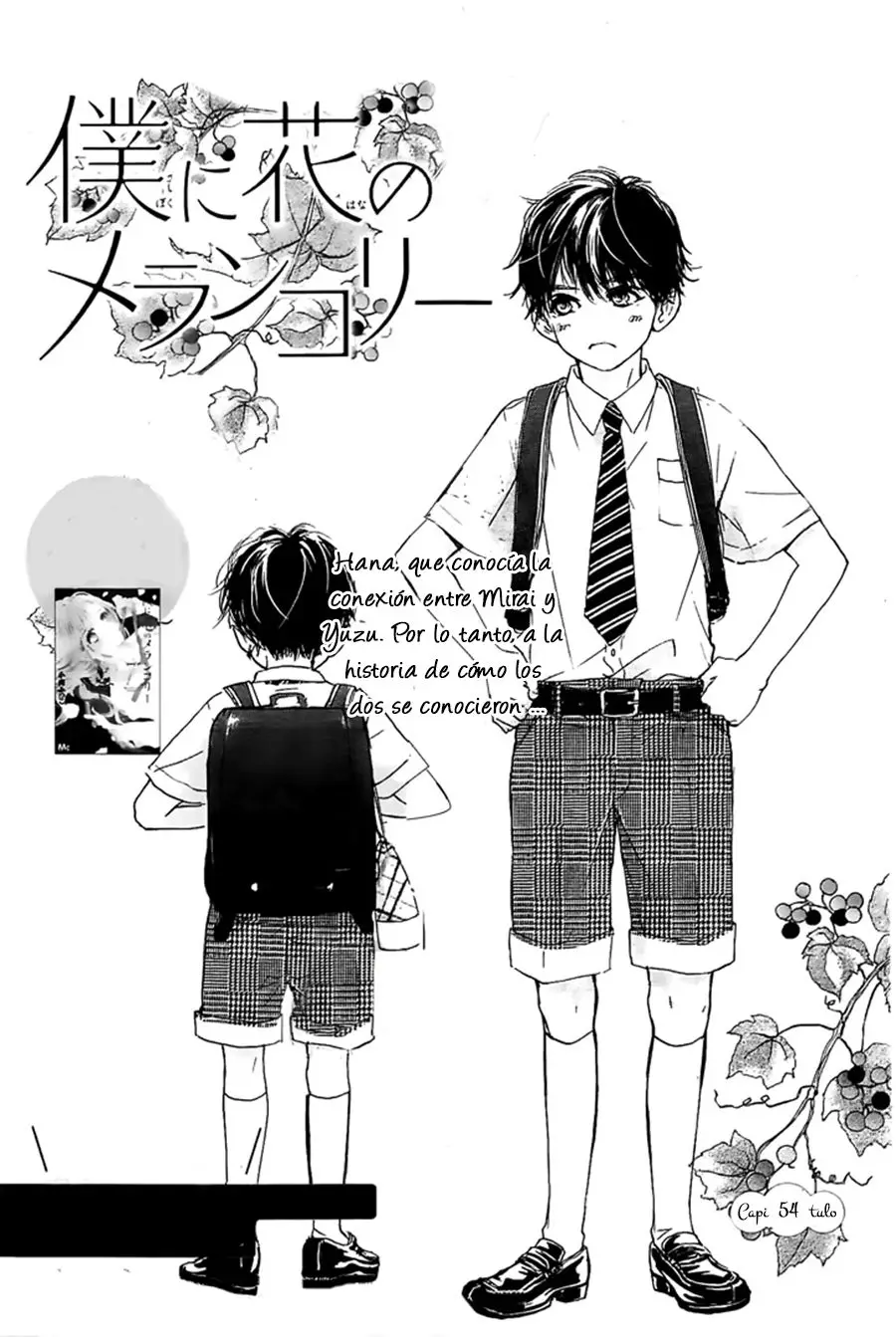 Boku ni Hana no Melancholy (2016) - Capítulo 54 - Página 3 - LectorTMOo