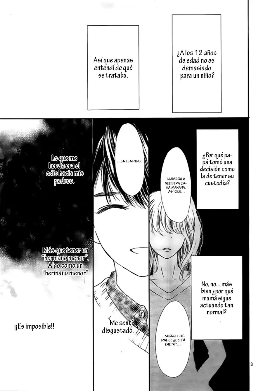 Boku ni Hana no Melancholy (2016) - Capítulo 54 - Página 5 - LectorTMOo