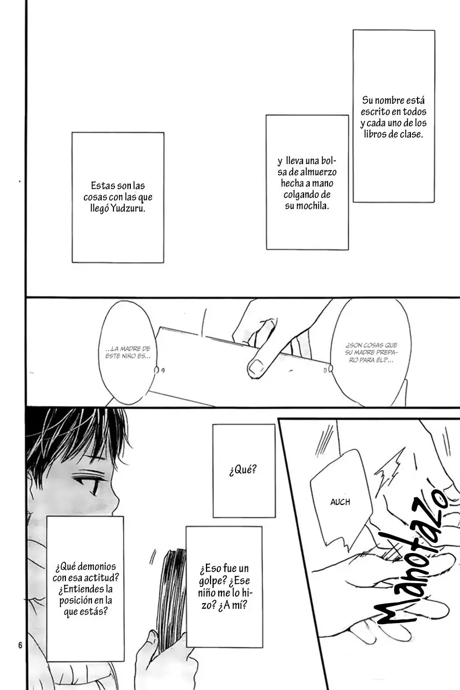Boku ni Hana no Melancholy (2016) - Capítulo 54 - Página 8 - LectorTMOo