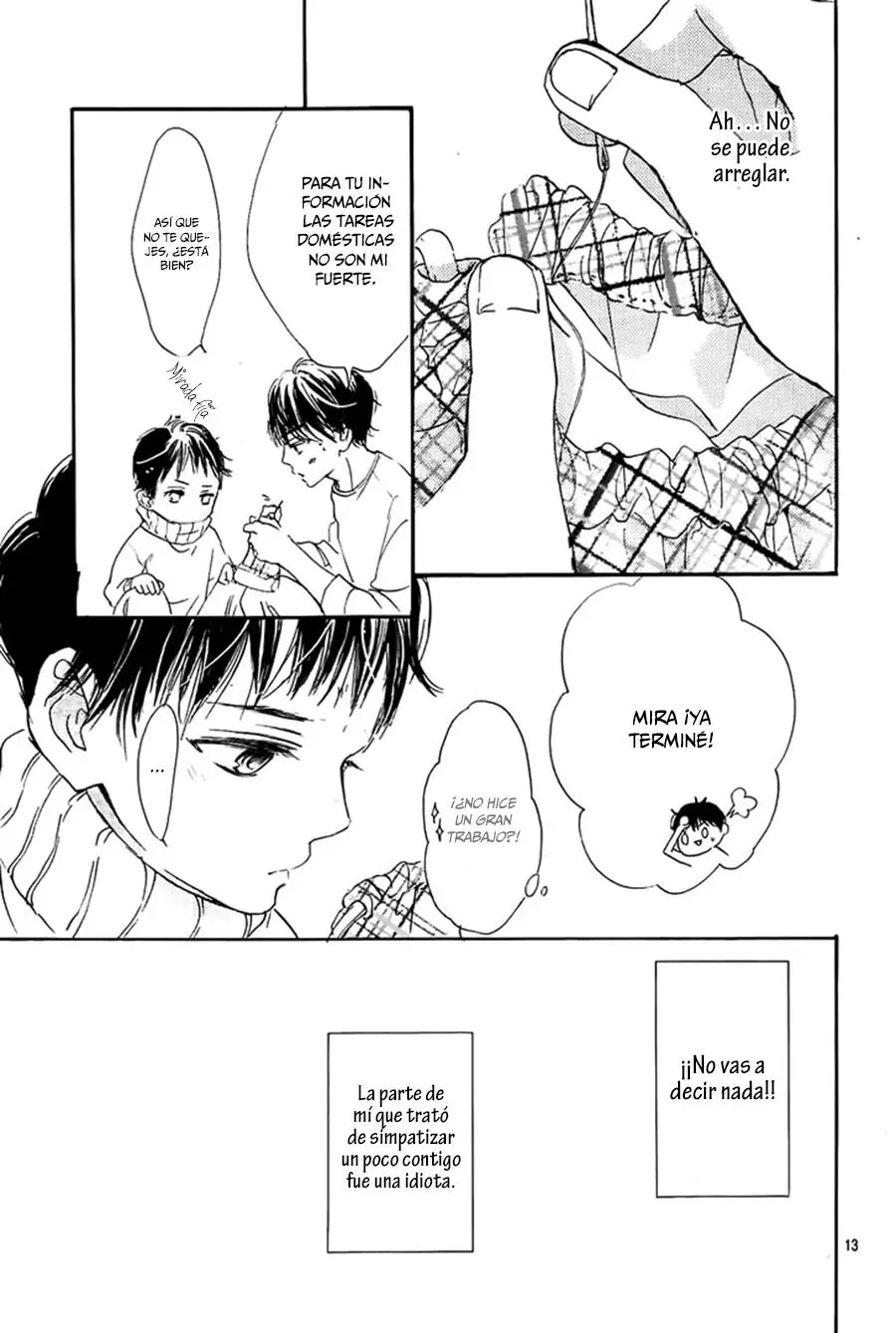 Boku ni Hana no Melancholy (2016) - Capítulo 54 - Página 15 - LectorTMOo