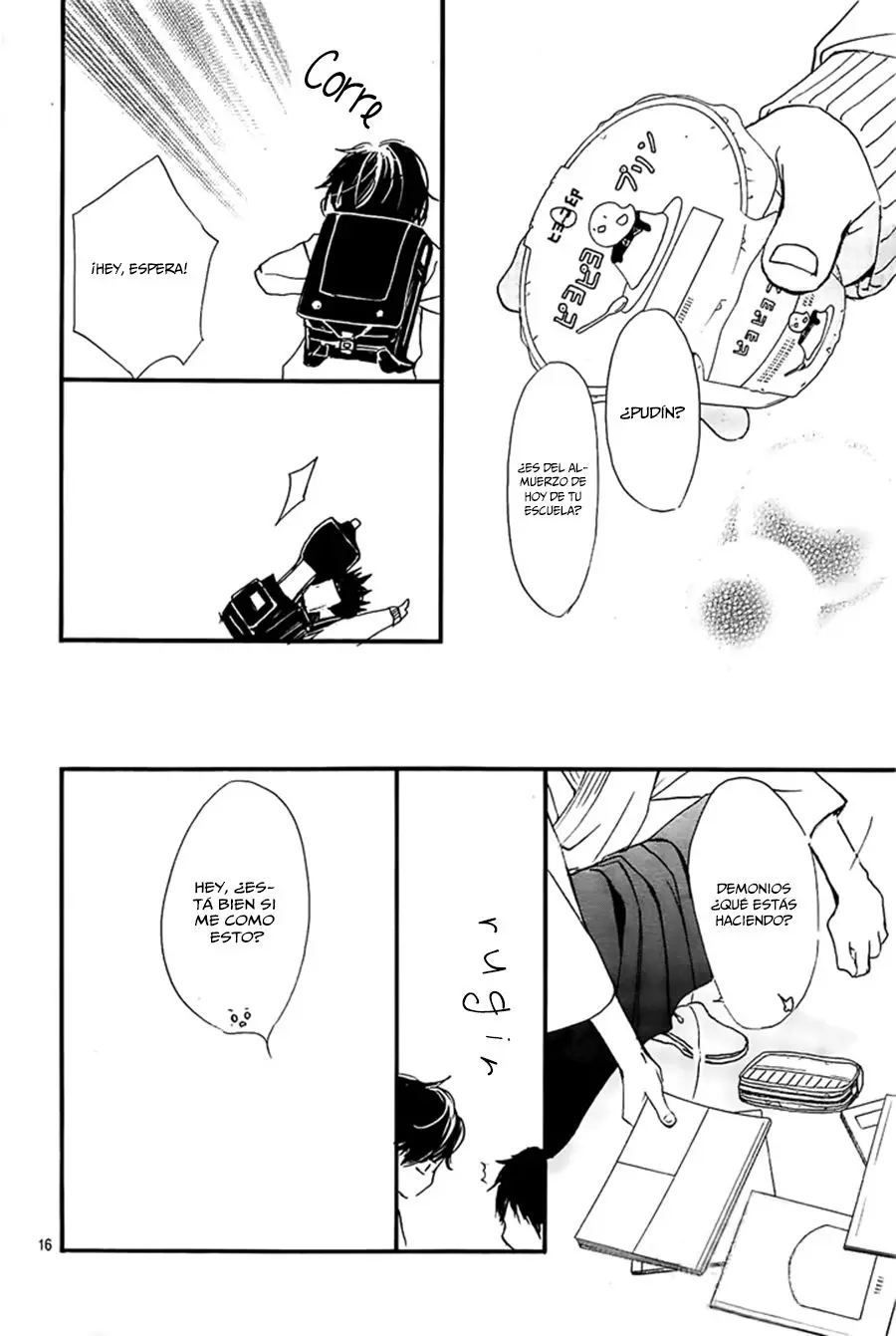 Boku ni Hana no Melancholy (2016) - Capítulo 54 - Página 18 - LectorTMOo