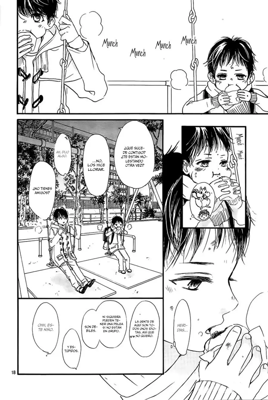 Boku ni Hana no Melancholy (2016) - Capítulo 54 - Página 20 - LectorTMOo