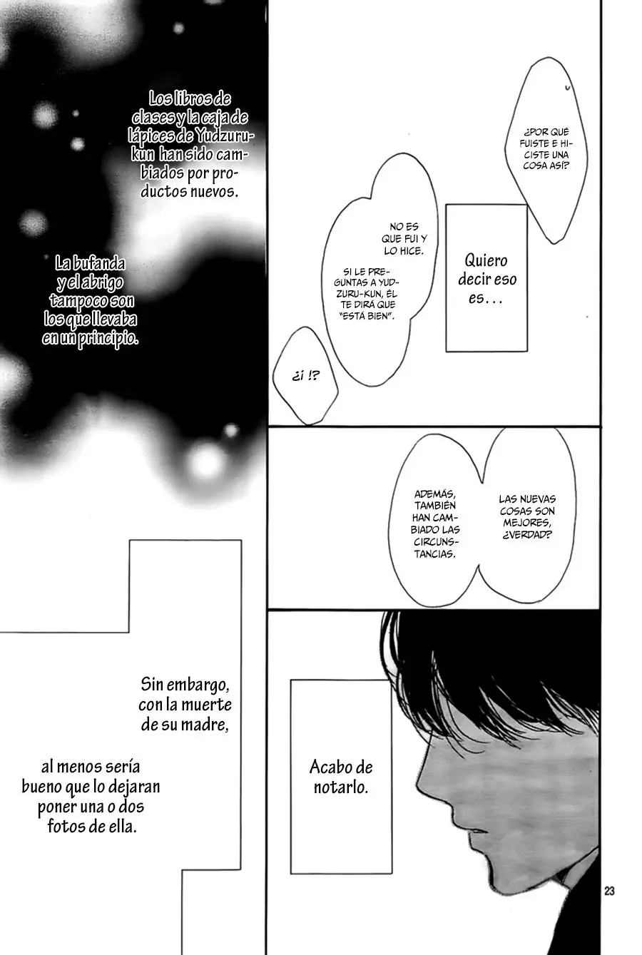 Boku ni Hana no Melancholy (2016) - Capítulo 54 - Página 25 - LectorTMOo