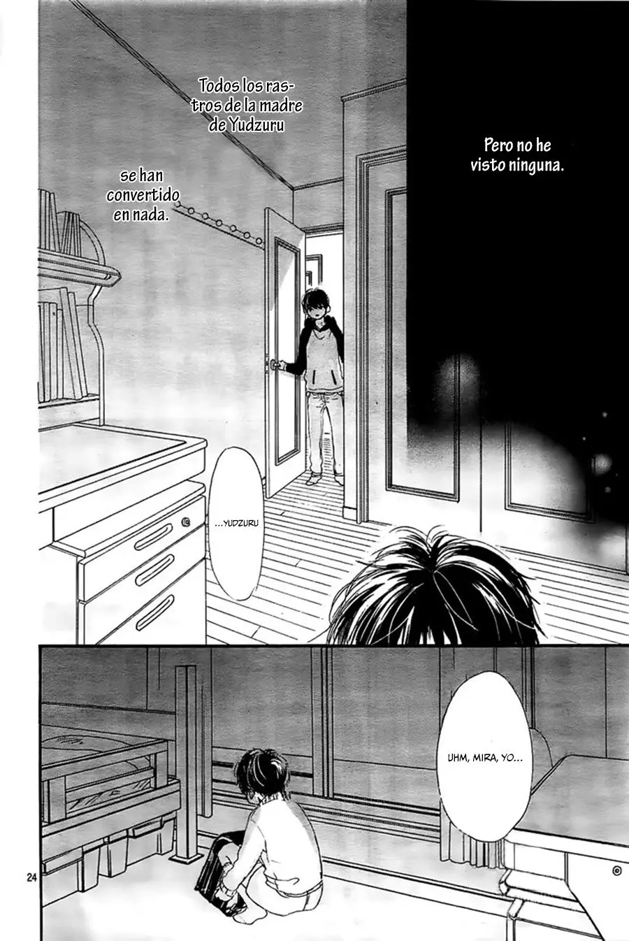 Boku ni Hana no Melancholy (2016) - Capítulo 54 - Página 26 - LectorTMOo