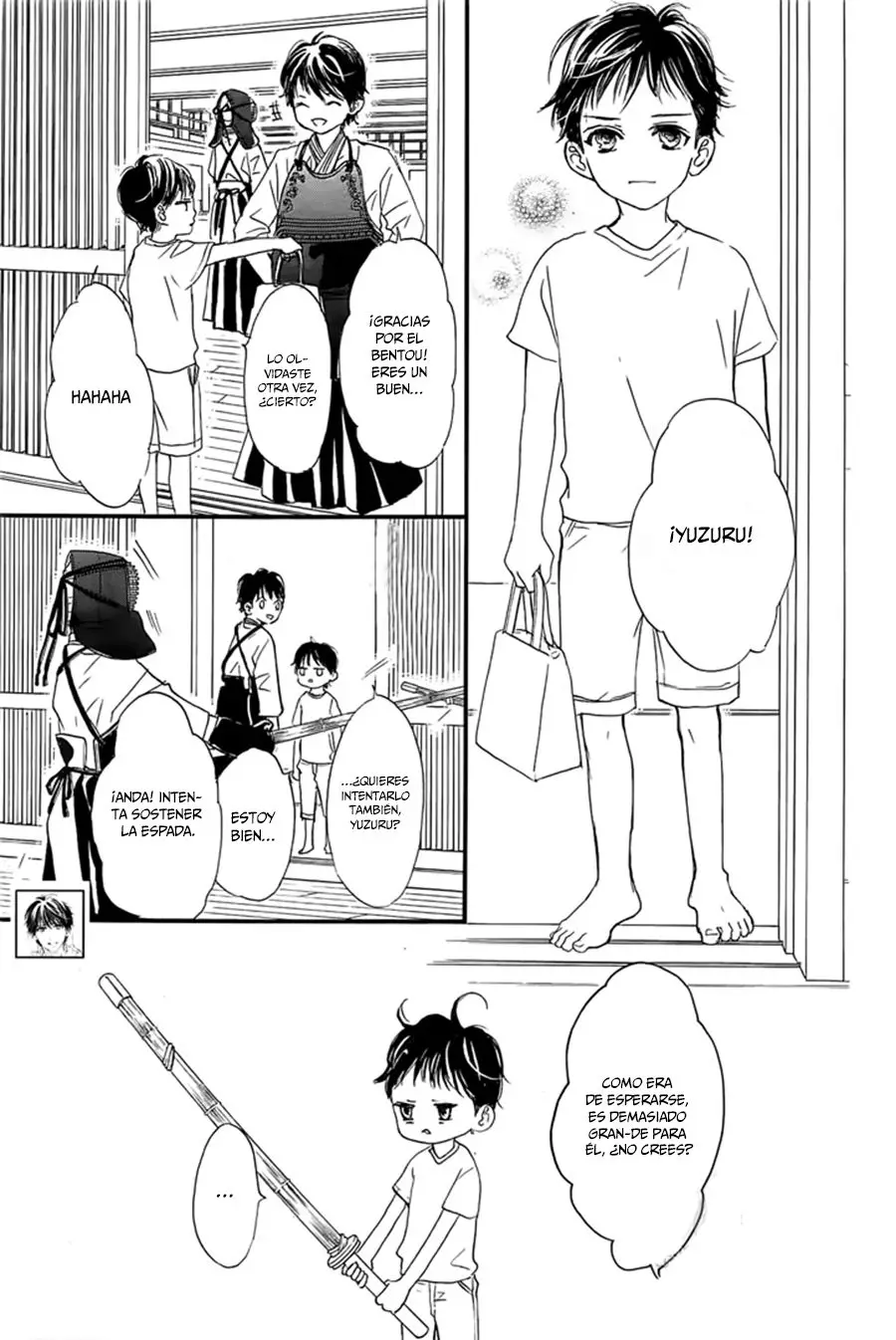 Boku ni Hana no Melancholy (2016) - Capítulo 55 - Página 5 - LectorTMOo