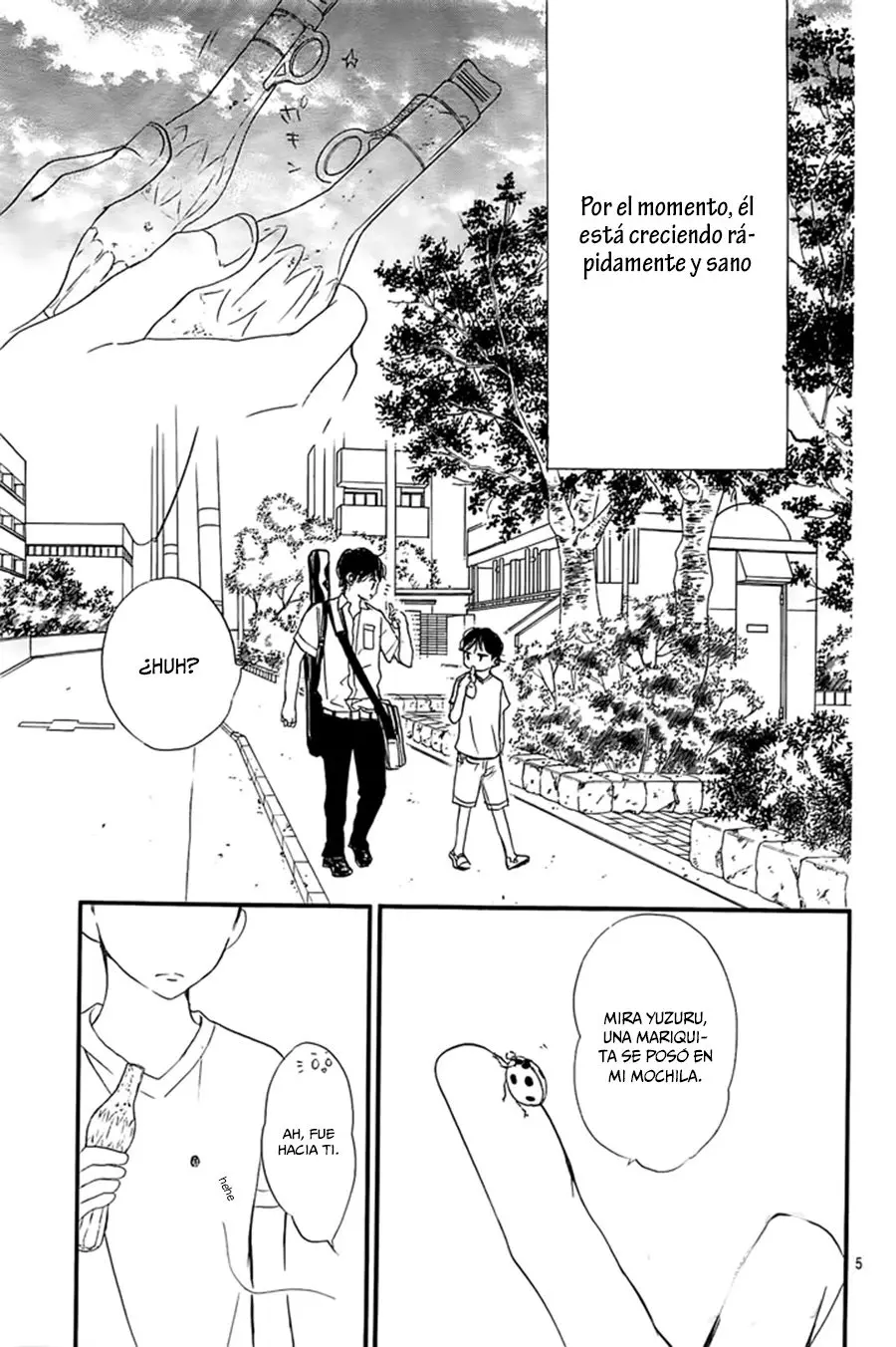 Boku ni Hana no Melancholy (2016) - Capítulo 55 - Página 7 - LectorTMOo