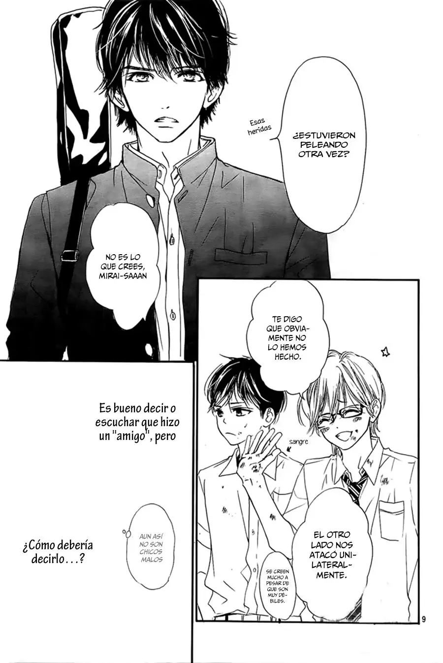 Boku ni Hana no Melancholy (2016) - Capítulo 55 - Página 11 - LectorTMOo
