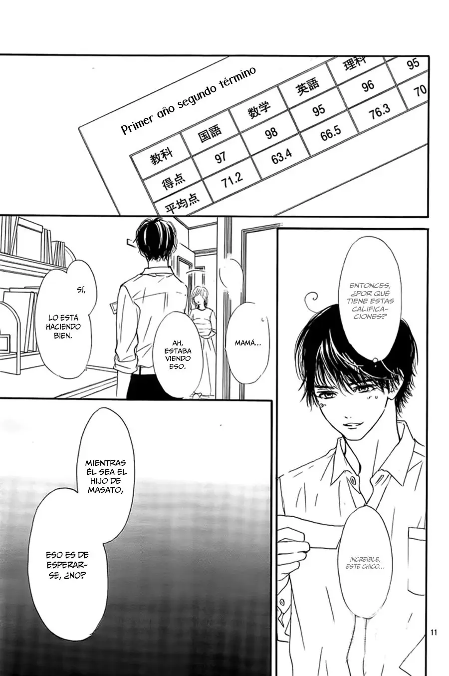 Boku ni Hana no Melancholy (2016) - Capítulo 55 - Página 13 - LectorTMOo