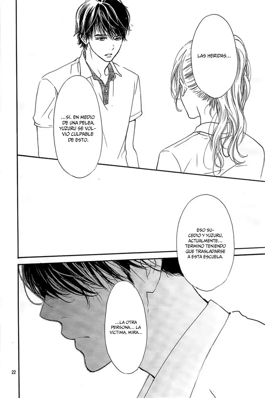 Boku ni Hana no Melancholy (2016) - Capítulo 55 - Página 24 - LectorTMOo