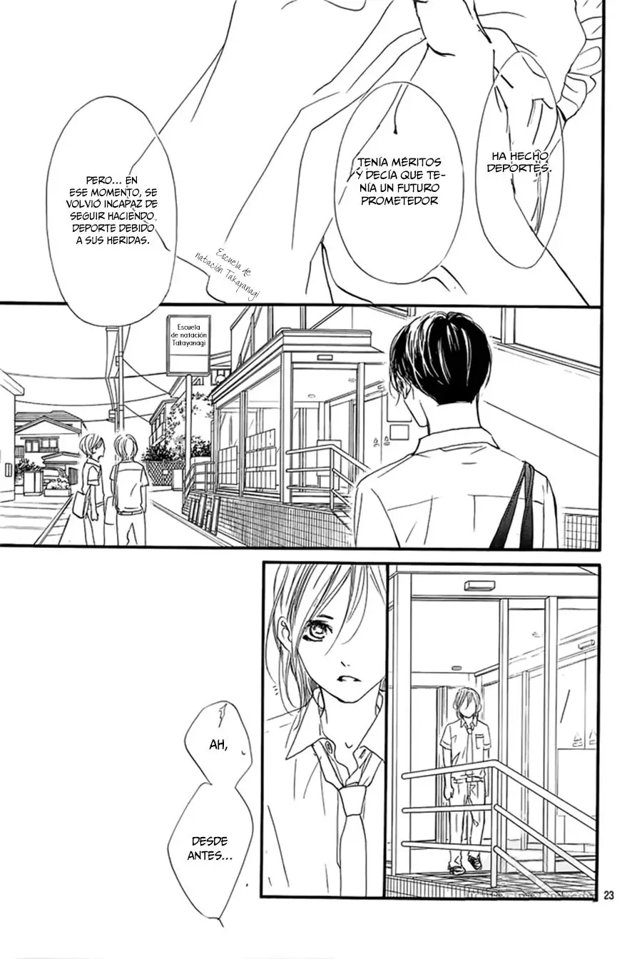 Boku ni Hana no Melancholy (2016) - Capítulo 55 - Página 25 - LectorTMOo